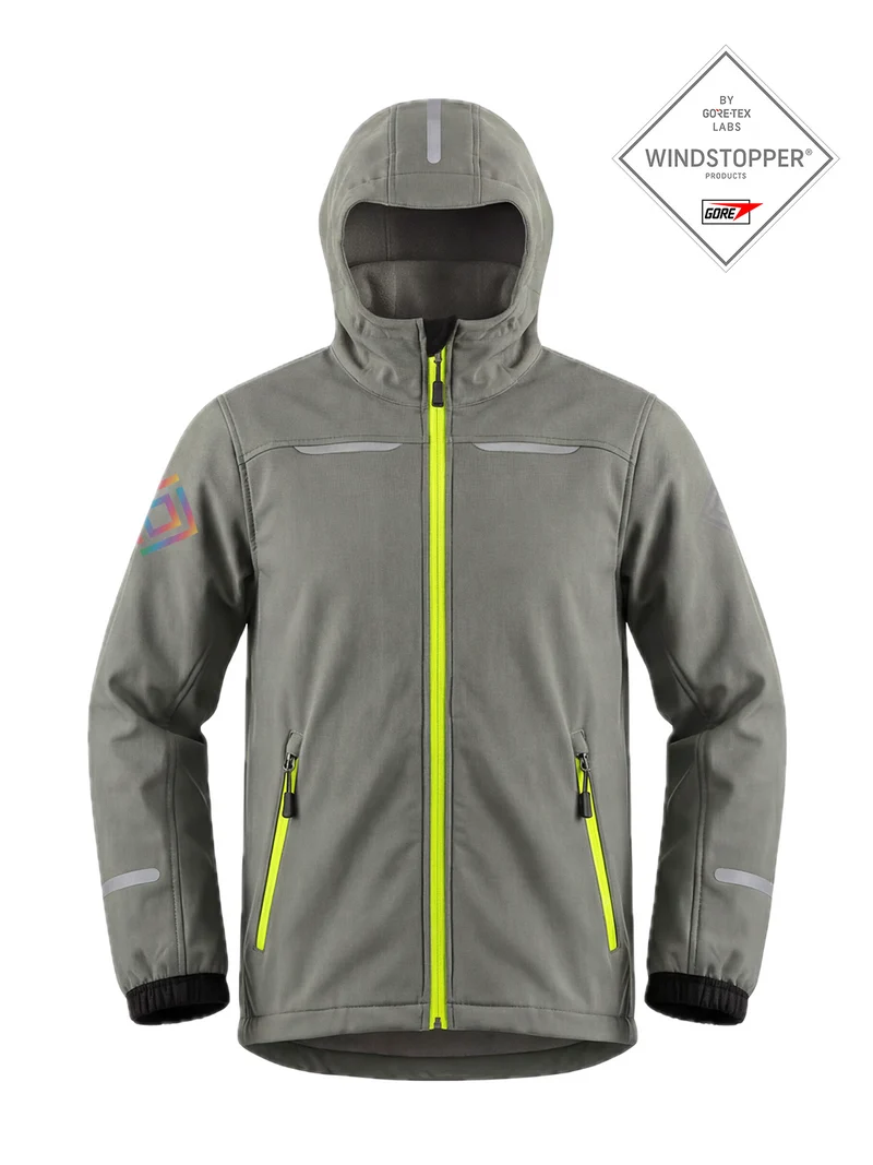 WINDSTOPPER® by GORE-TEX LABS® 3L Softshell Light Jacke