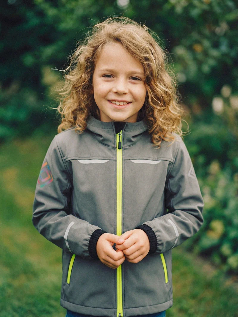 WINDSTOPPER® by GORE-TEX LABS® 3L Softshell Light Jacke