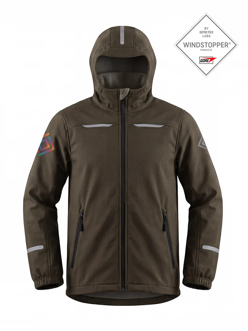 WINDSTOPPER® by GORE-TEX LABS® 3L Softshell Light Jacke