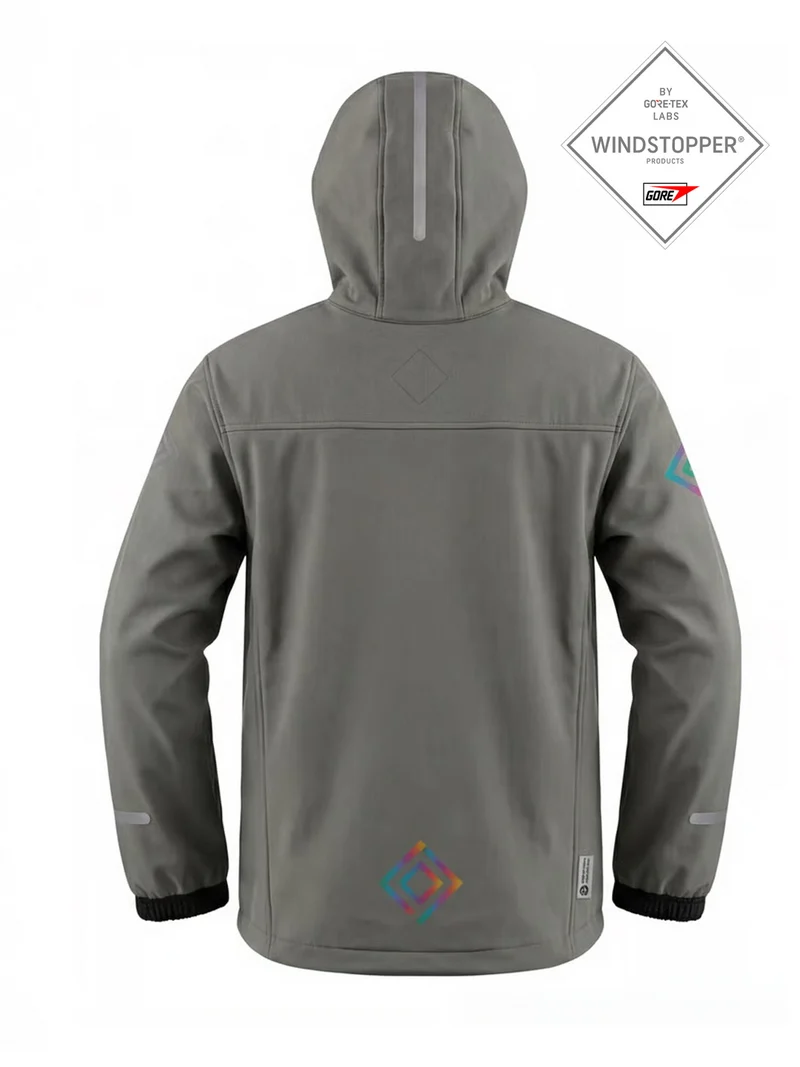 WINDSTOPPER® by GORE-TEX LABS® 3L Softshell Light Jacke