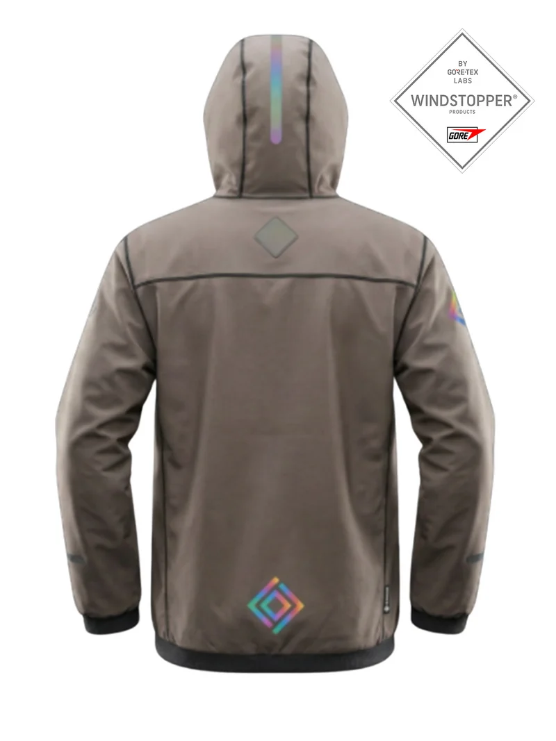 WINDSTOPPER® by GORE-TEX LABS® 3L Softshell Light Jacke