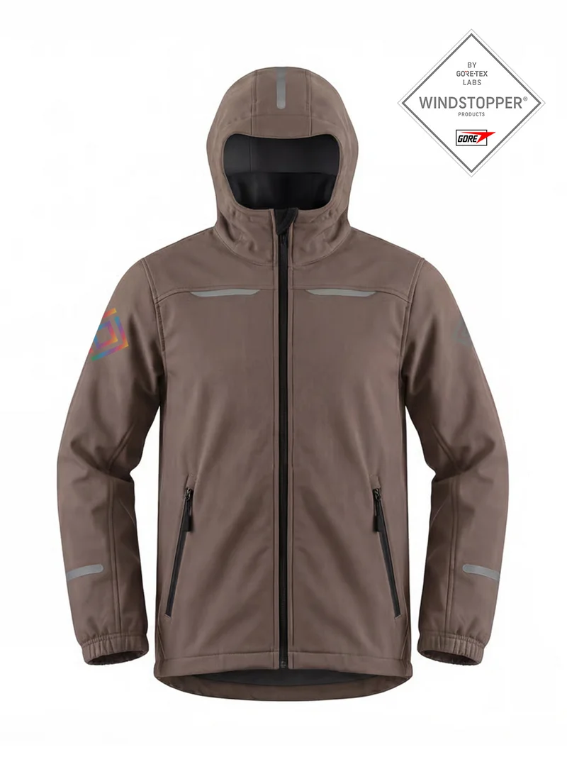 WINDSTOPPER® by GORE-TEX LABS® 3L Softshell Light Jacke