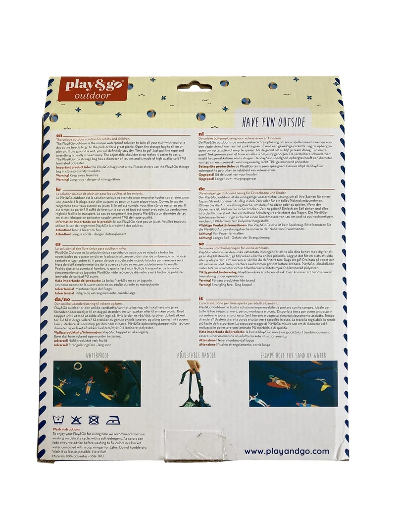 play & go Play&Go Outdoor Spielsack