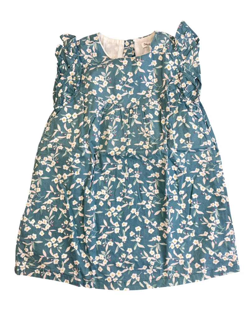 Eden et Victor Kleid Kurzarm 86 | 18m