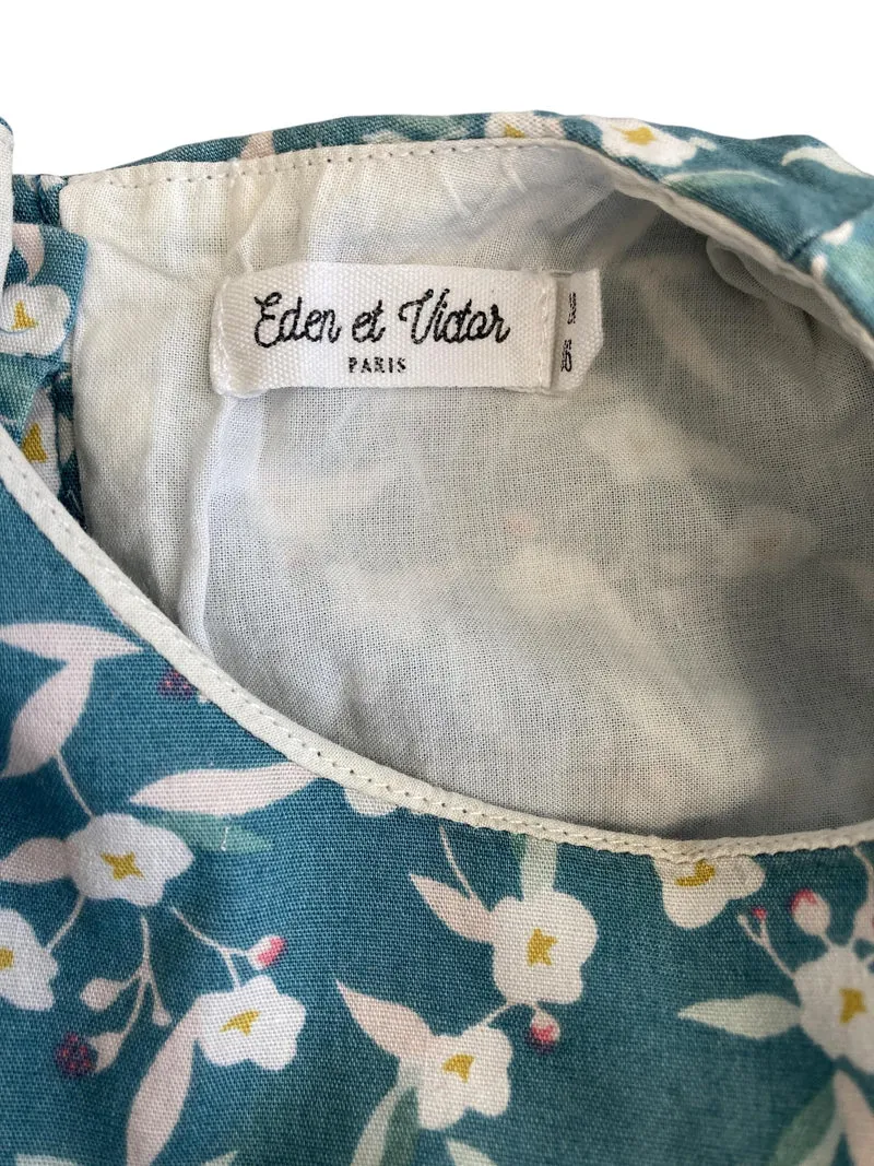 Eden et Victor Kleid Kurzarm 86 | 18m