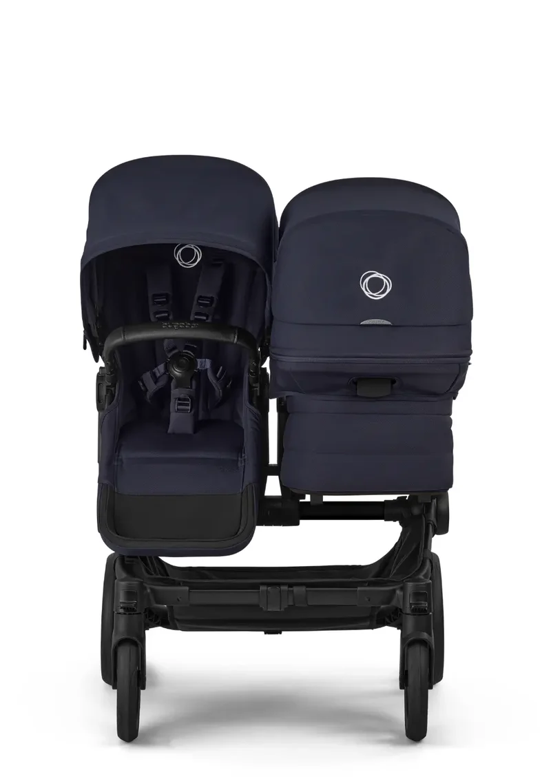 Geschwisterwagen-Set 'Donkey 6 Double' Deep Indigo
