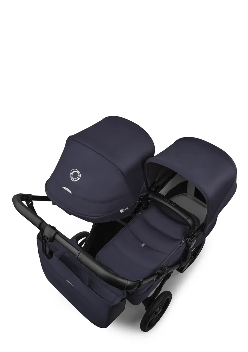 Geschwisterwagen-Set 'Donkey 6 Double' Deep Indigo