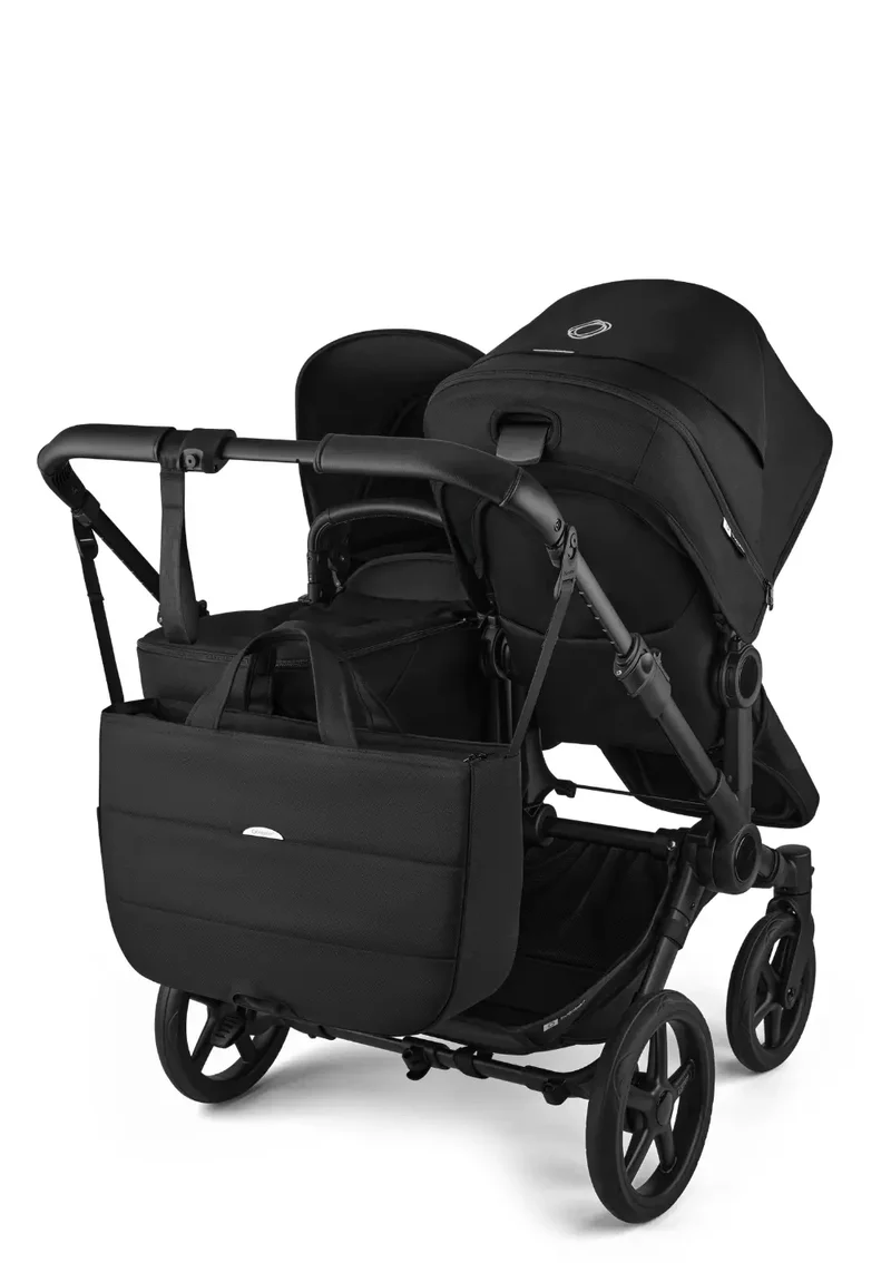 Geschwisterwagen-Set 'Donkey 6 Double' Heritage Black