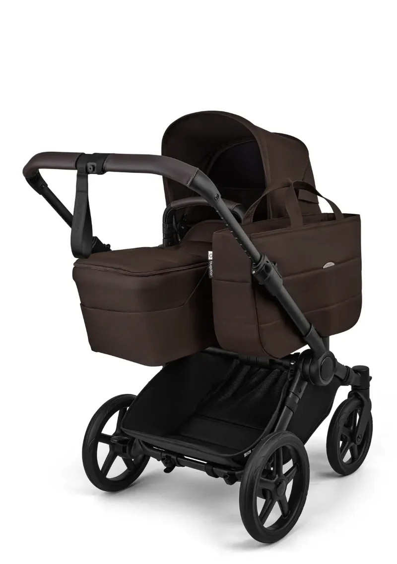 Kinderwagen-Set 'Donkey 6 Single' Cocoa Brown