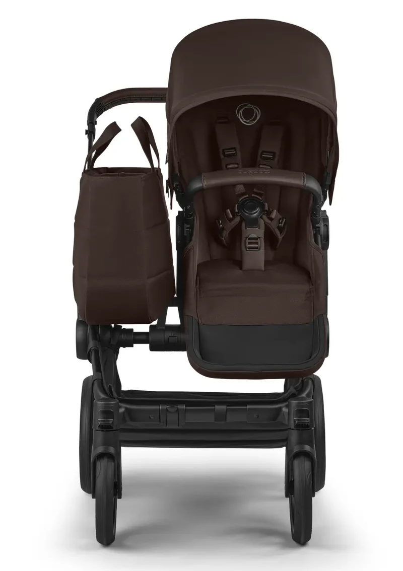 Kinderwagen-Set 'Donkey 6 Single' Cocoa Brown