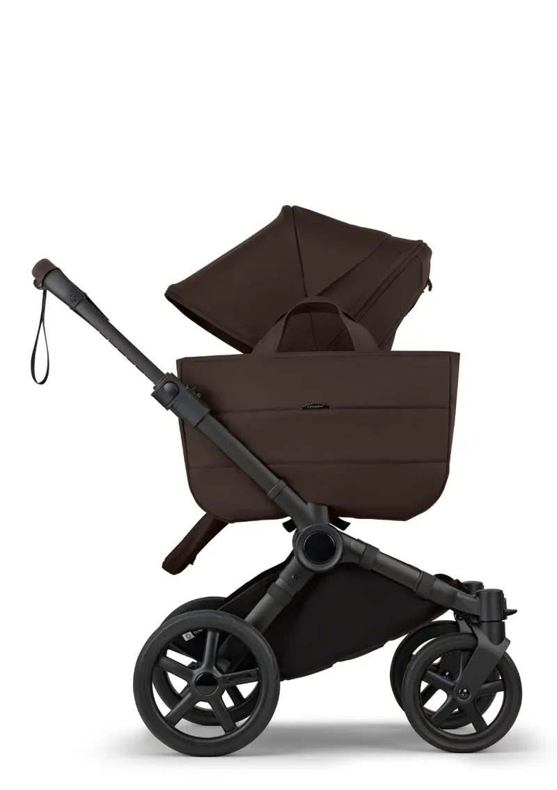 Kinderwagen-Set 'Donkey 6 Single' Cocoa Brown