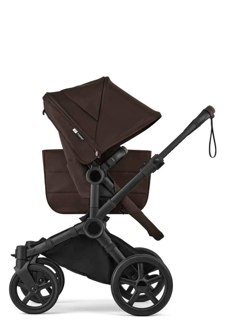 Kinderwagen-Set 'Donkey 6 Single' Cocoa Brown