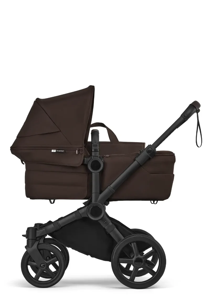 Kinderwagen-Set 'Donkey 6 Single' Cocoa Brown