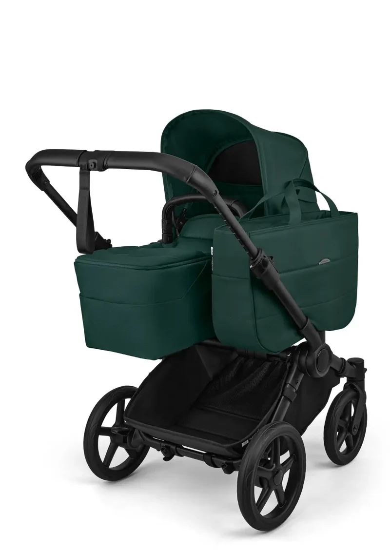 Kinderwagen-Set 'Donkey 6 Single' Fern Green