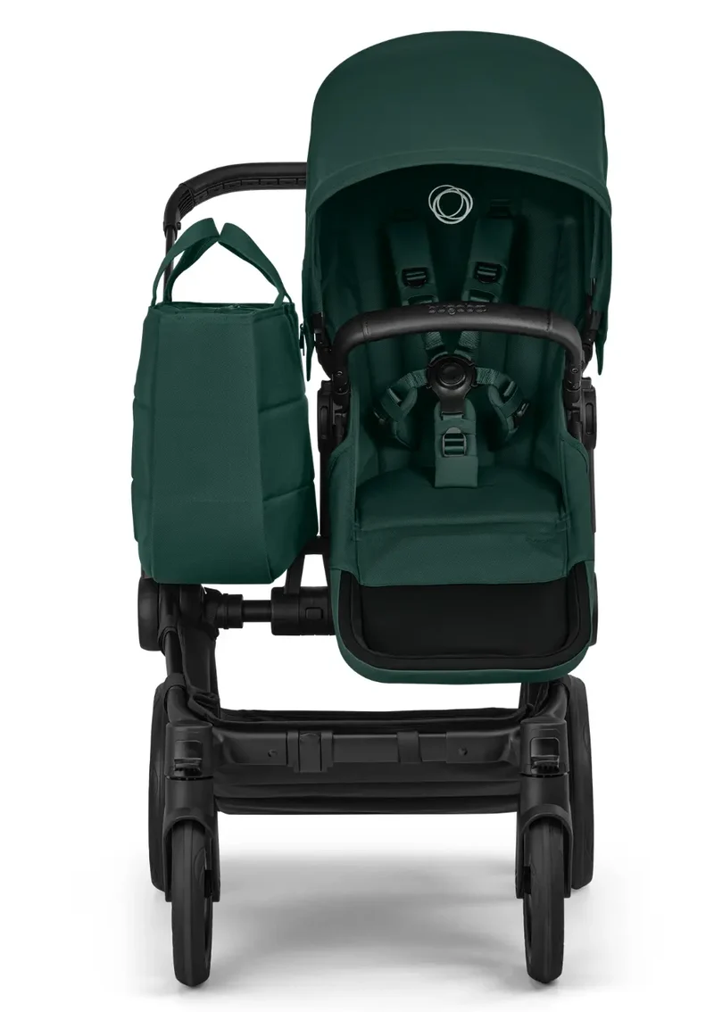 Kinderwagen-Set 'Donkey 6 Single' Fern Green