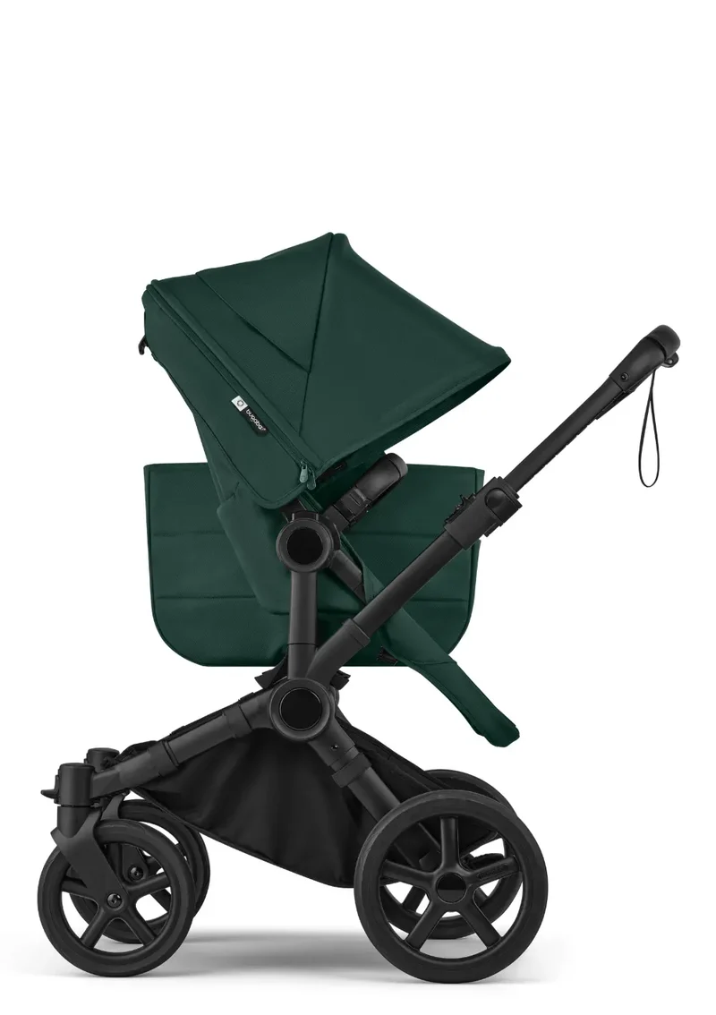Kinderwagen-Set 'Donkey 6 Single' Fern Green