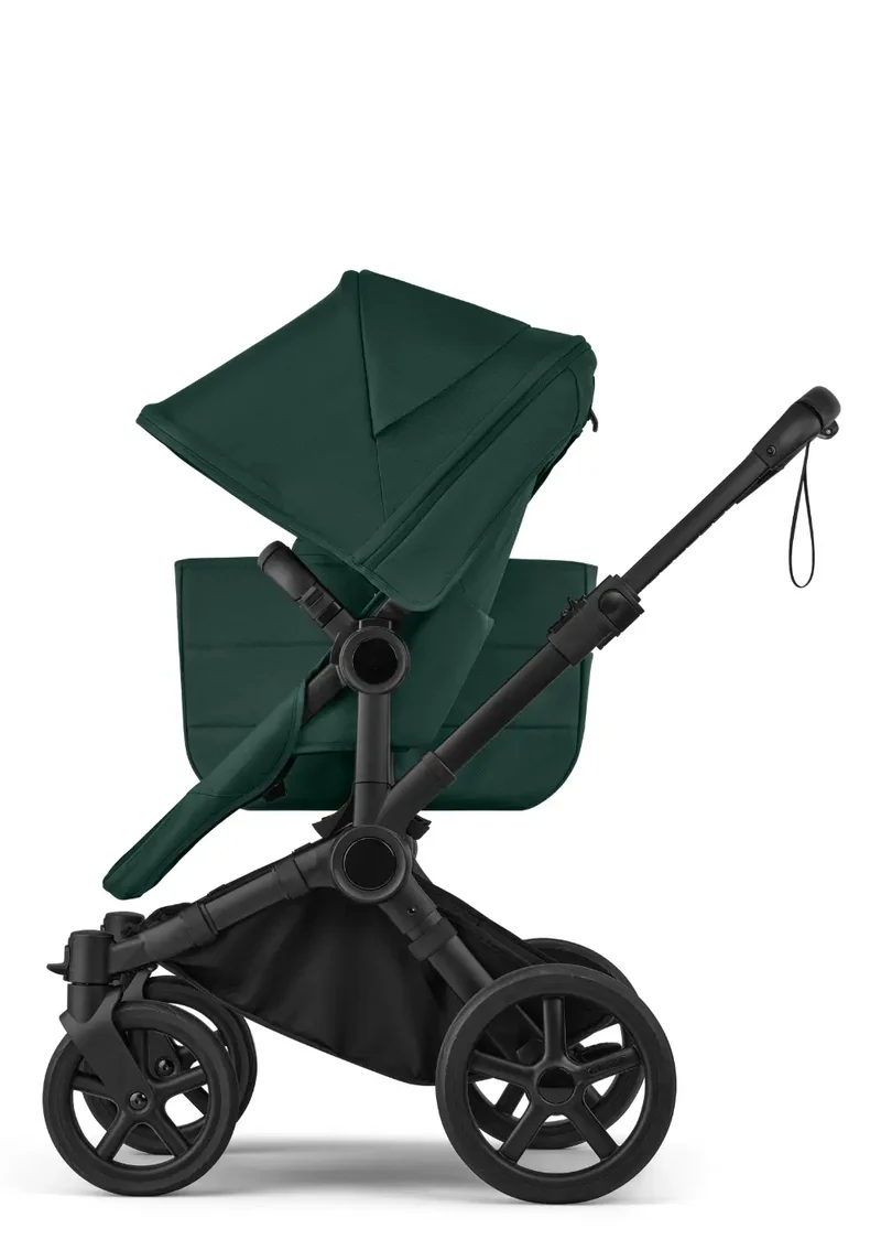 Kinderwagen-Set 'Donkey 6 Single' Fern Green