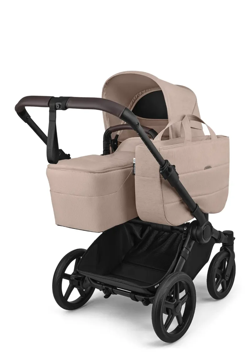 Kinderwagen-Set 'Donkey 6 Single' Desert Taupe Mélange
