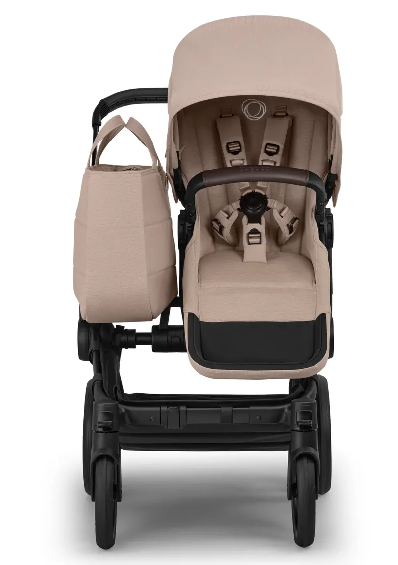 Kinderwagen-Set 'Donkey 6 Single' Desert Taupe Mélange