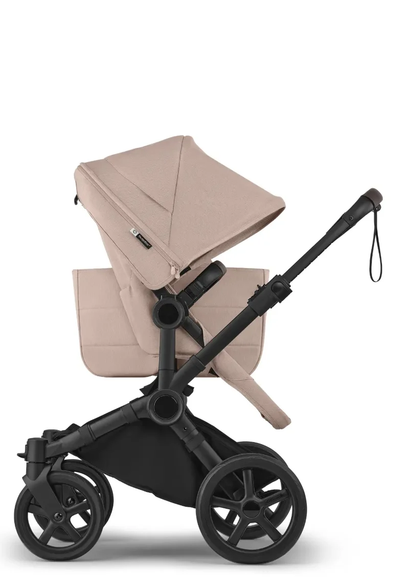 Kinderwagen-Set 'Donkey 6 Single' Desert Taupe Mélange