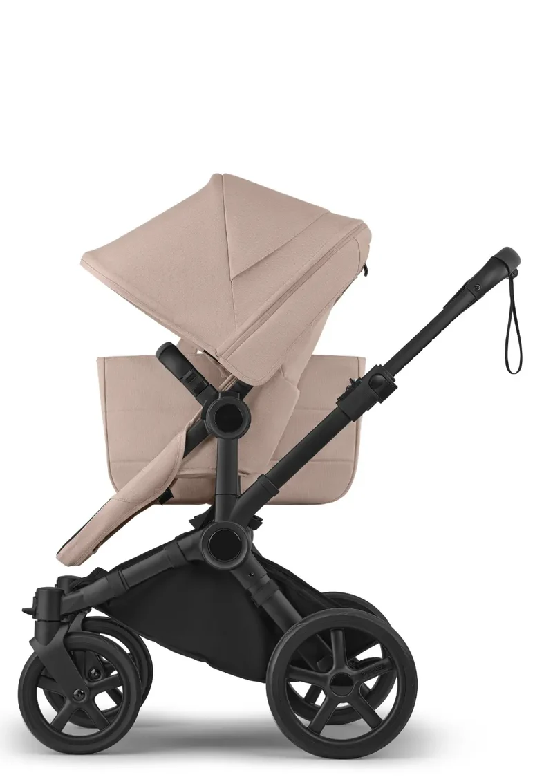 Kinderwagen-Set 'Donkey 6 Single' Desert Taupe Mélange