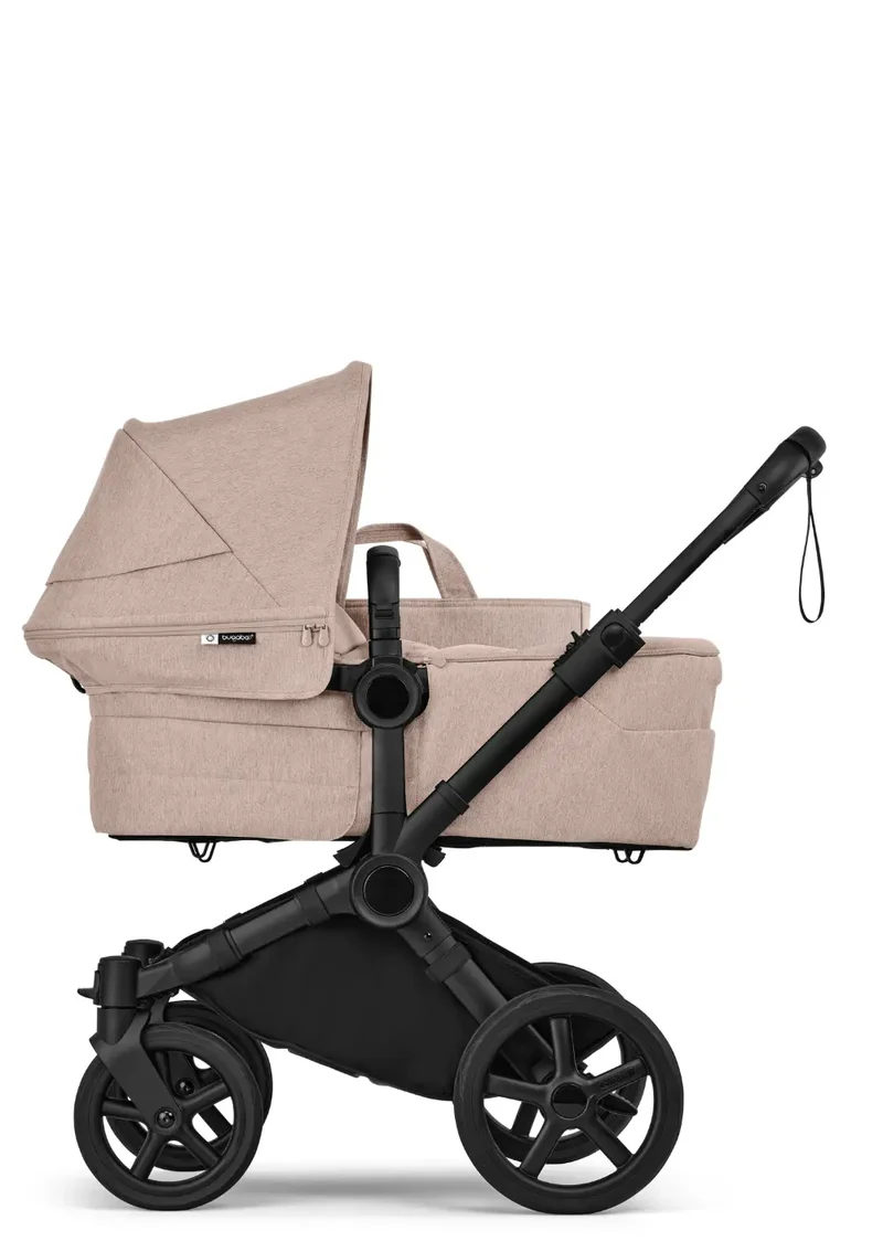 Kinderwagen-Set 'Donkey 6 Single' Desert Taupe Mélange