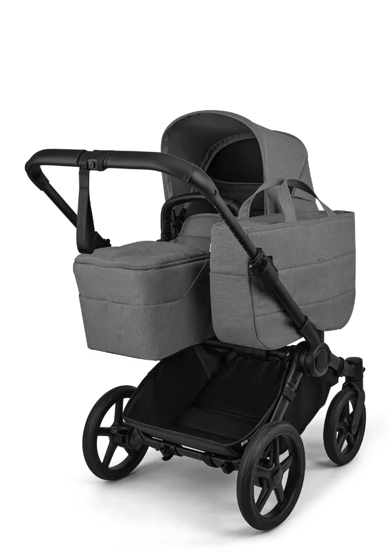 Kinderwagen-Set 'Donkey 6 Single' Moon Grey