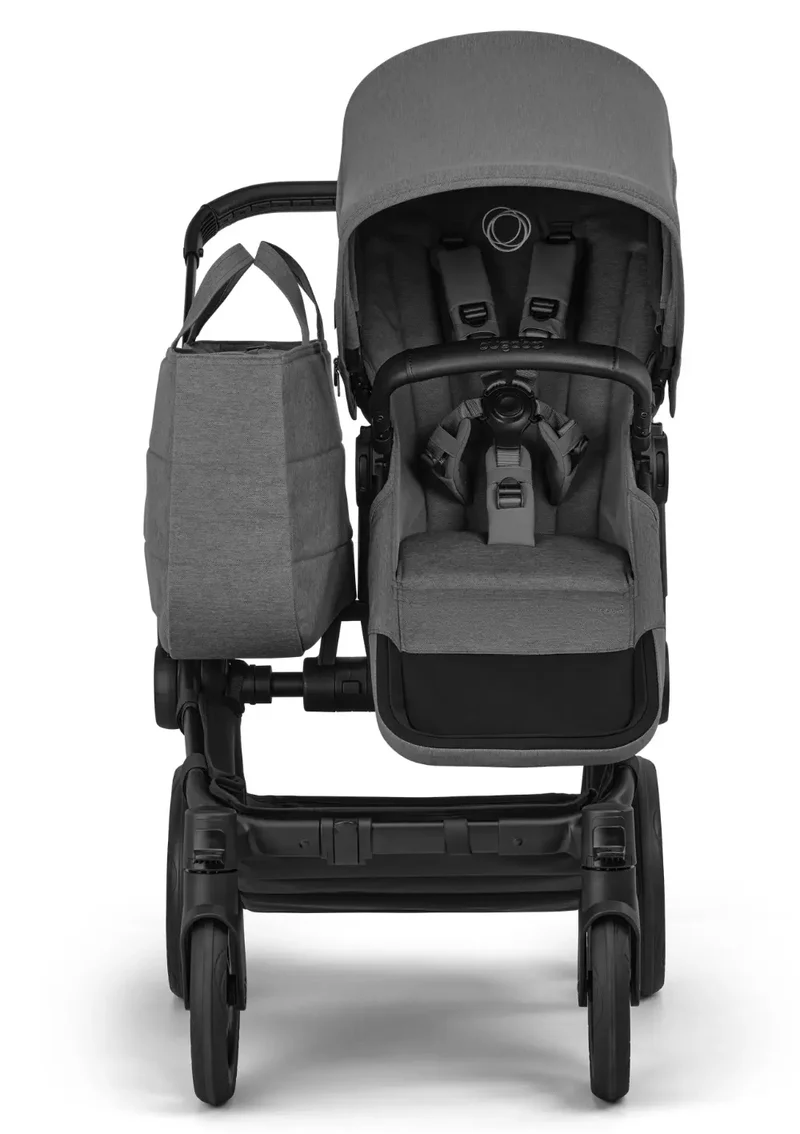 Kinderwagen-Set 'Donkey 6 Single' Moon Grey