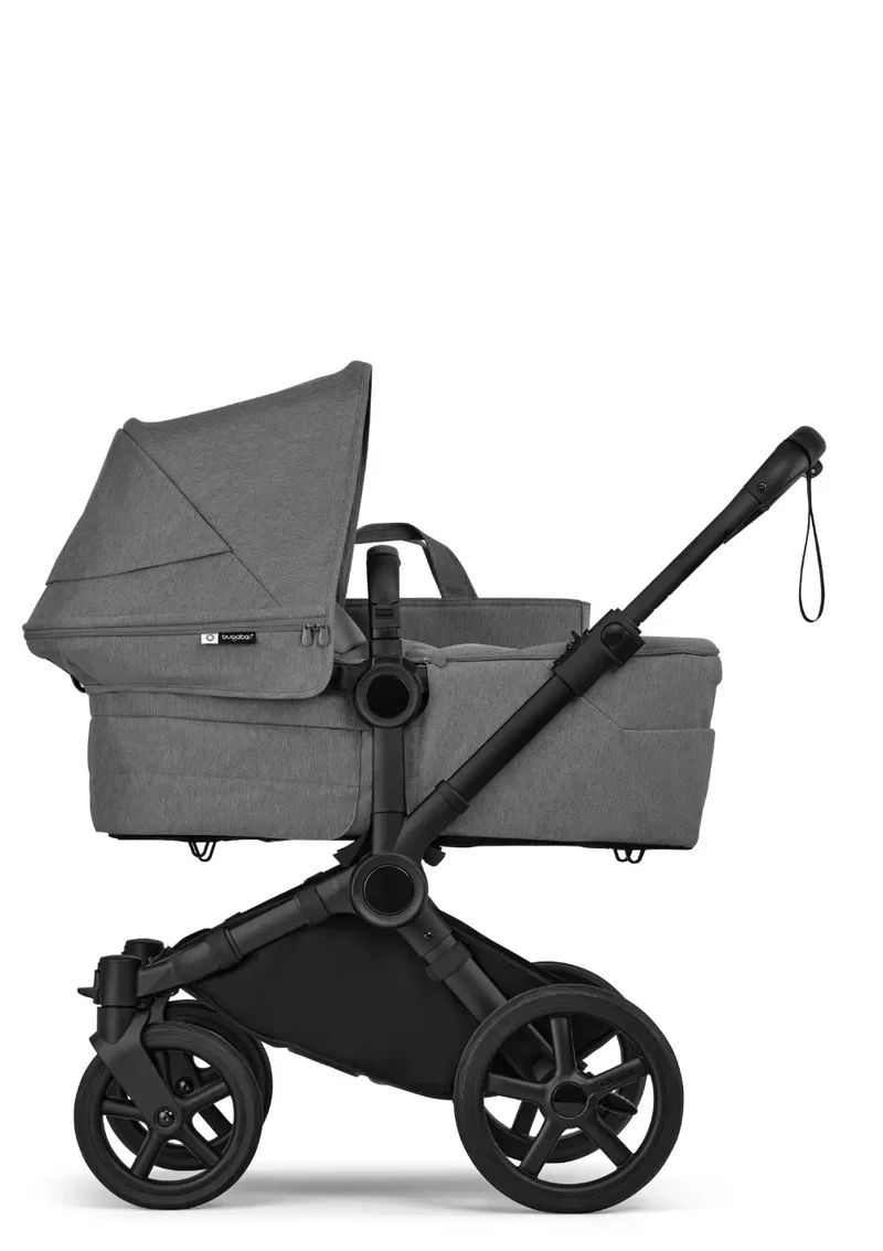 Kinderwagen-Set 'Donkey 6 Single' Moon Grey