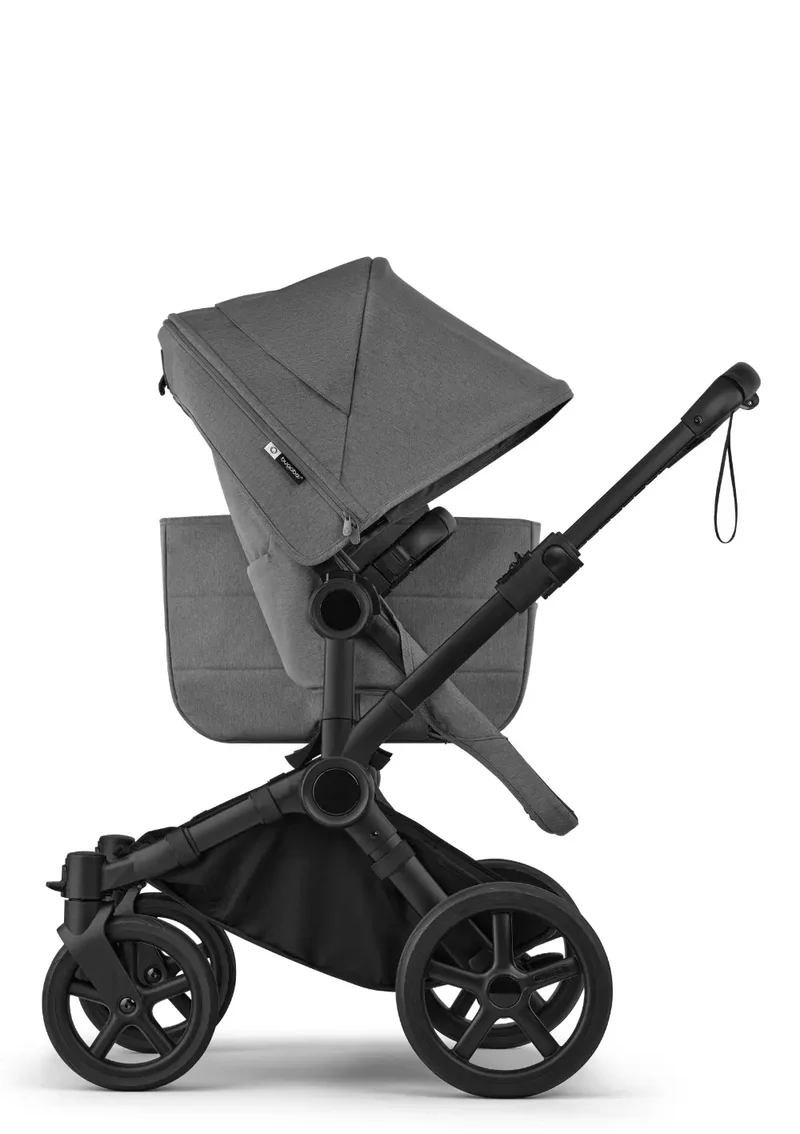 Kinderwagen-Set 'Donkey 6 Single' Moon Grey