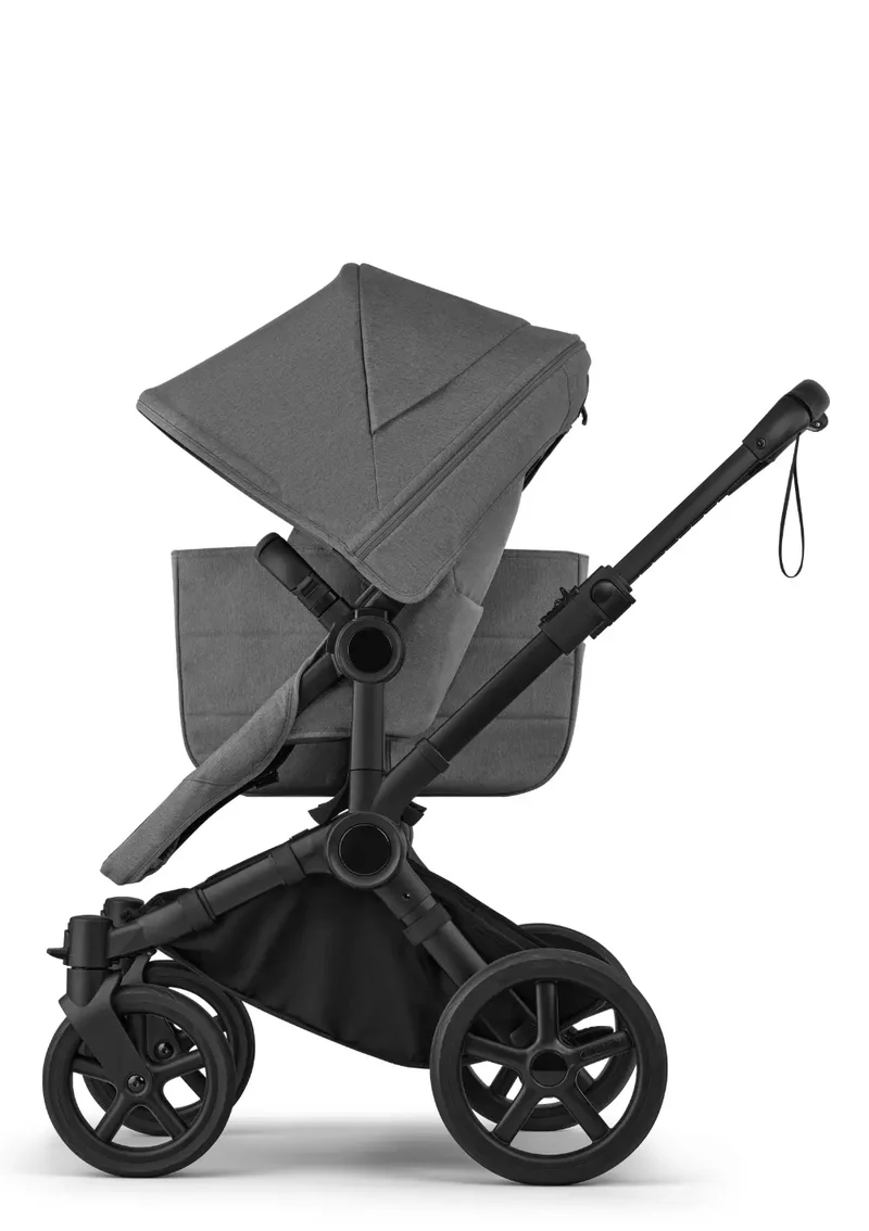 Kinderwagen-Set 'Donkey 6 Single' Moon Grey