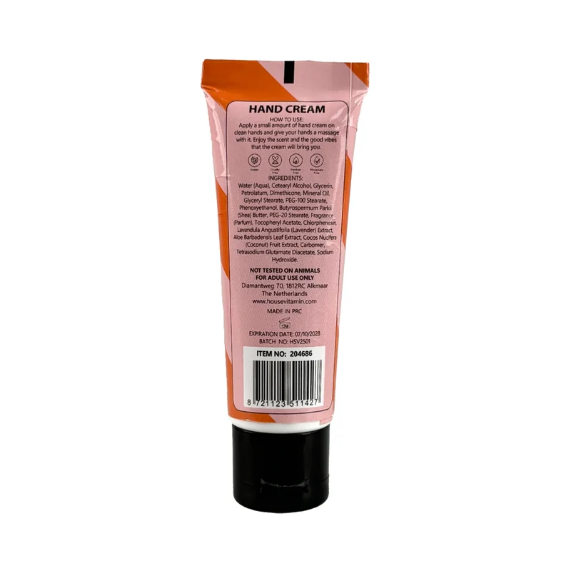 Kleine Tube Handcreme "Grüner Tee" von House Vitamin, 30ml