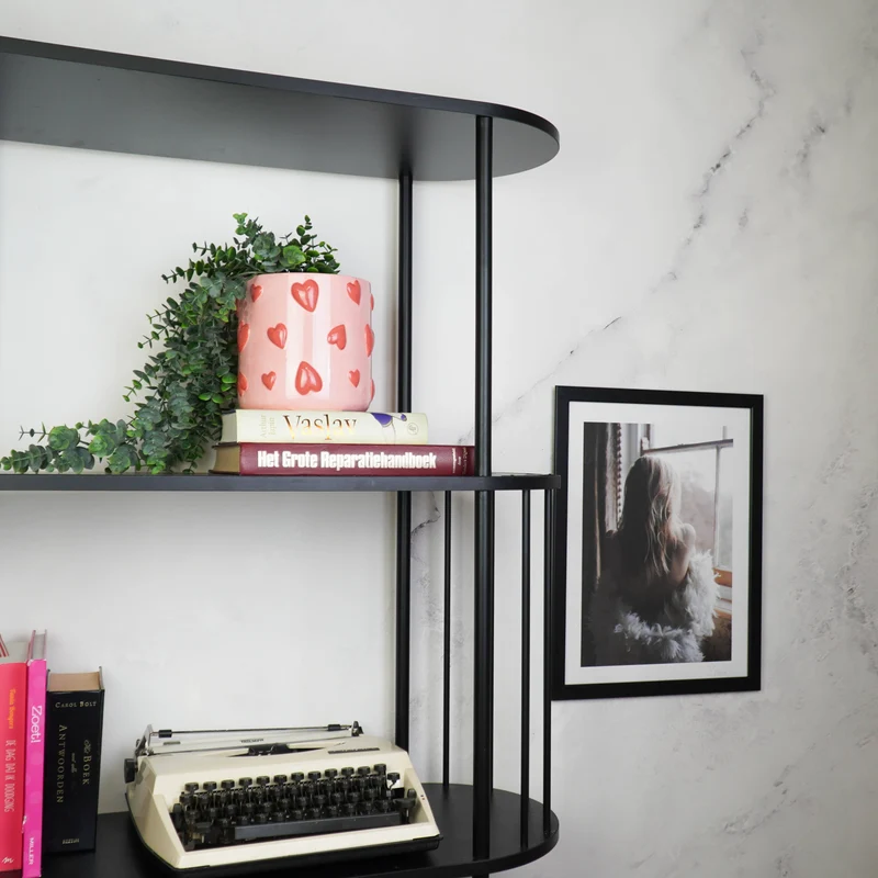 Keramik Blumentopf mit Herz-Motiv von House Vitamin