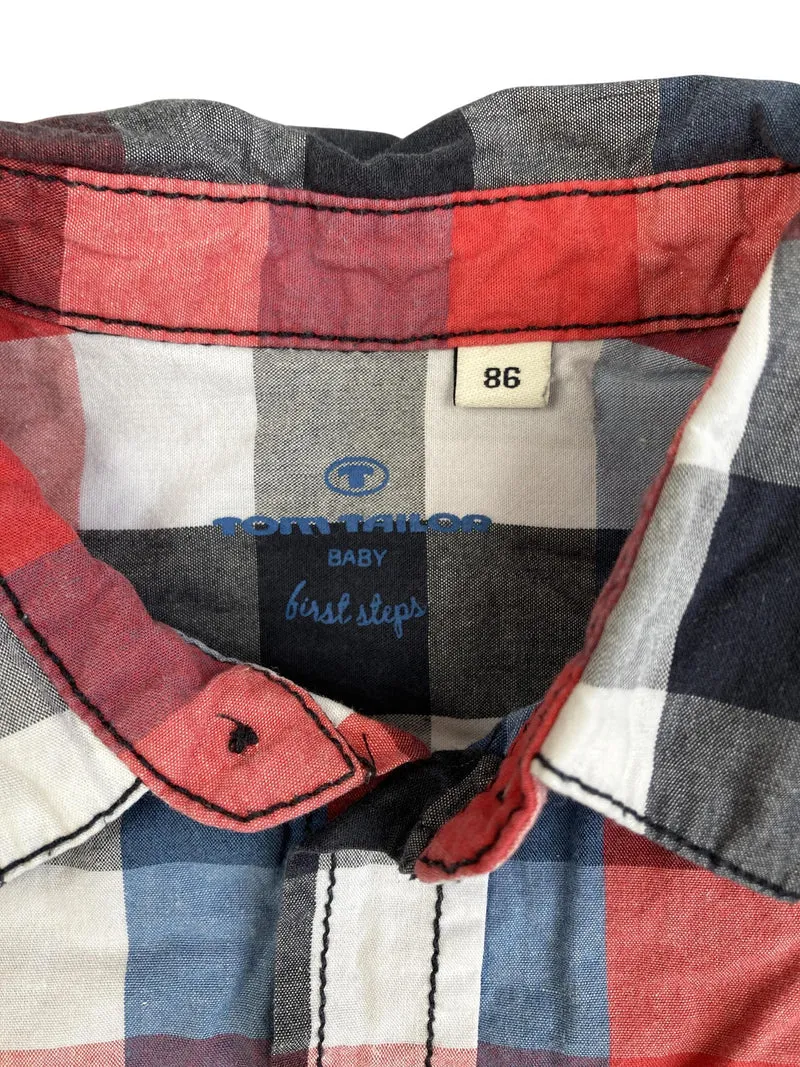 Tom Tailor Hemd 86 | 18m