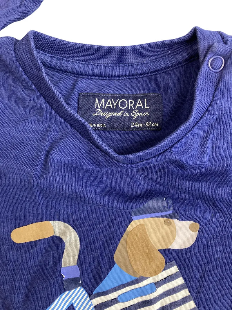 Mayoral Langarmshirt 92 | 2yrs
