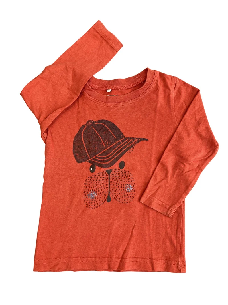 Name it Langarmshirt 80 | 12m