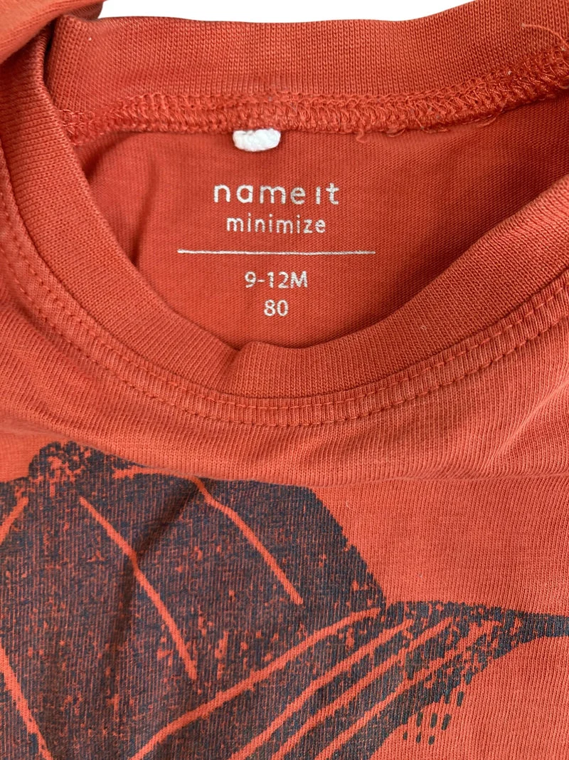 Name it Langarmshirt 80 | 12m
