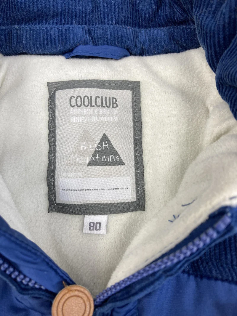 Coolclub Winteroverall 80 | 12m