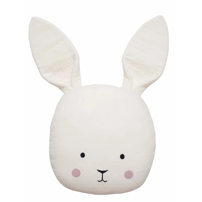 Jabadabado Kuschelkissen Hase Weiß