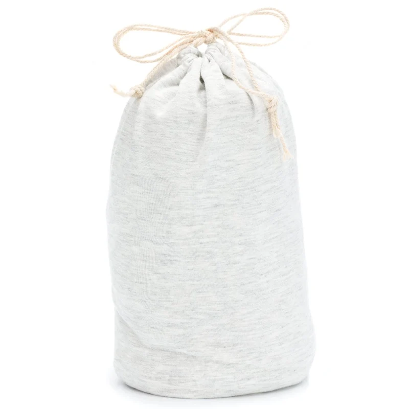fillikid Baby Sling Tragetuch Sophie Hellgrau 5,30m