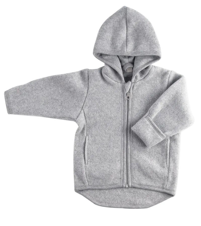 iobio Baumwollvlies Kapuzenjacke