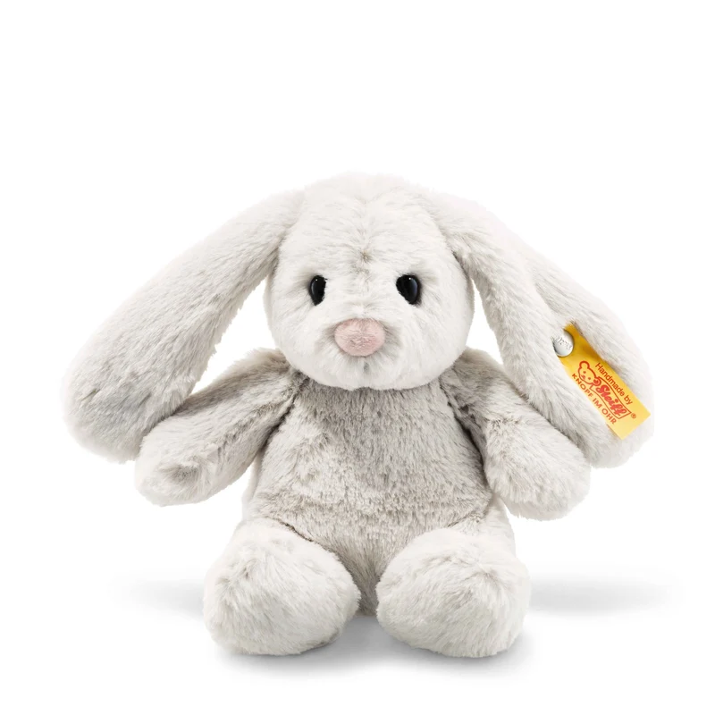 Steiff Hoppie Hase Hellgrau