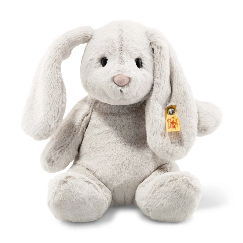 Steiff Hoppie Hase Hellgrau