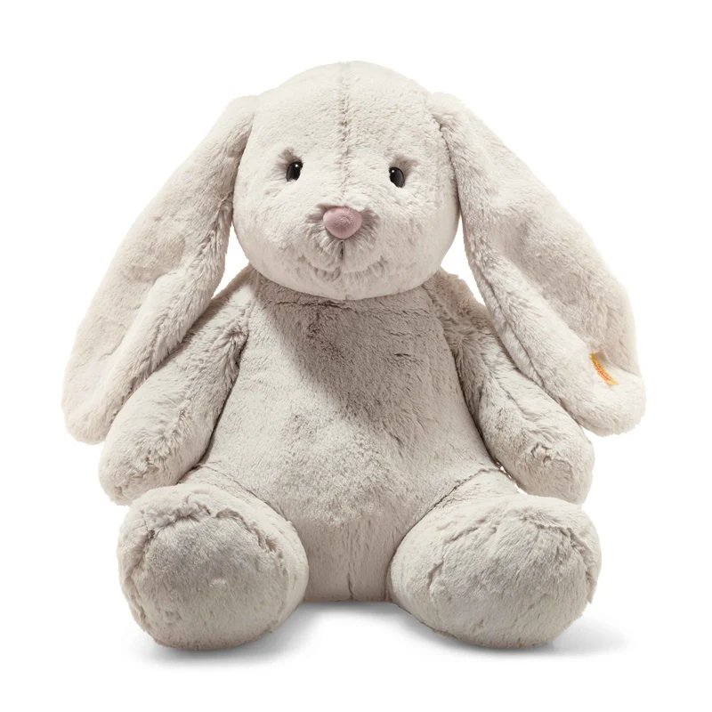 Steiff Hoppie Hase Hellgrau