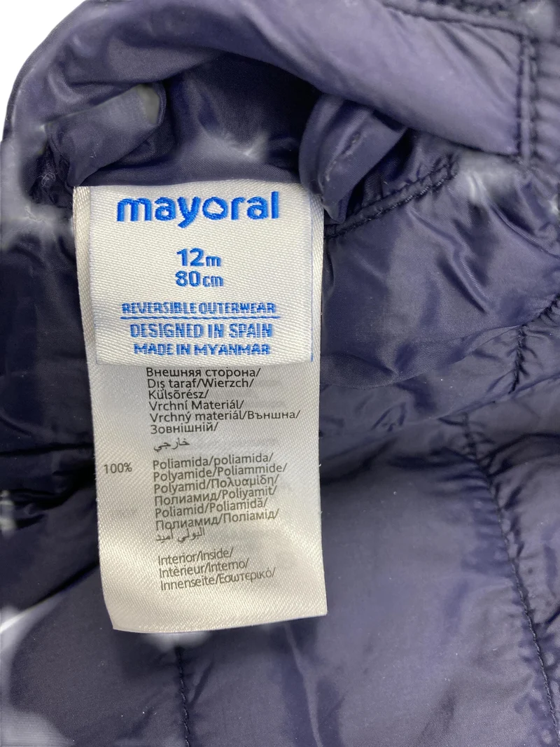 Mayoral Weste/ Wendeweste 80 | 12m