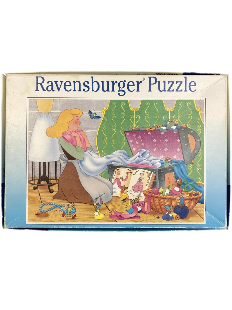 Ravensburger Puzzle 2 x 20 ab Die Anprobe