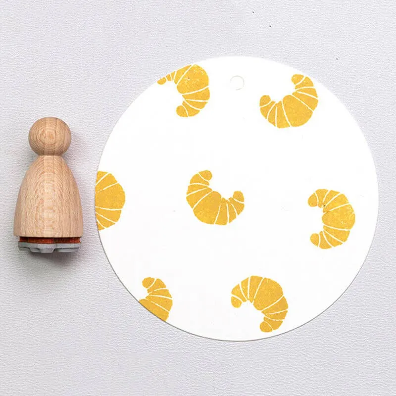 Stempel "Crossaint" von Perlenfischer