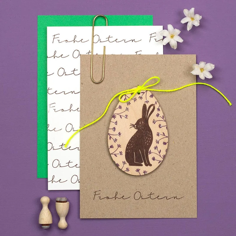 Stempel "Frohe Ostern 3" von Perlenfischer