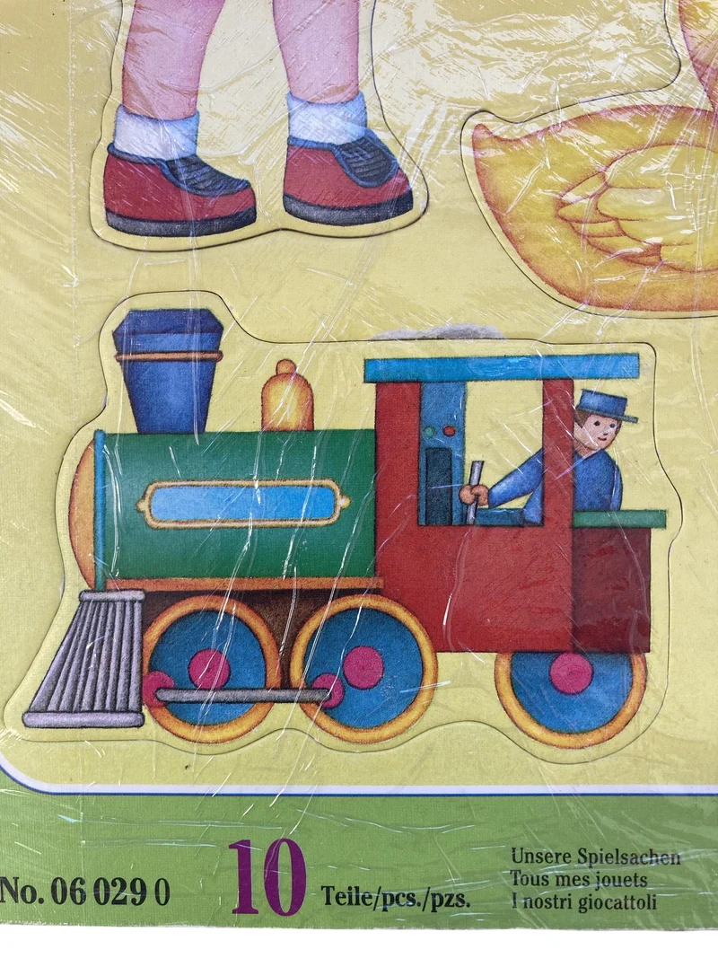 Ravensburger Legepuzzle - Unsere Spielsachen