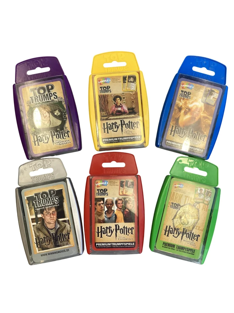 Top Trumps Kartenspiel - Trumpfspiele Harry Potter
